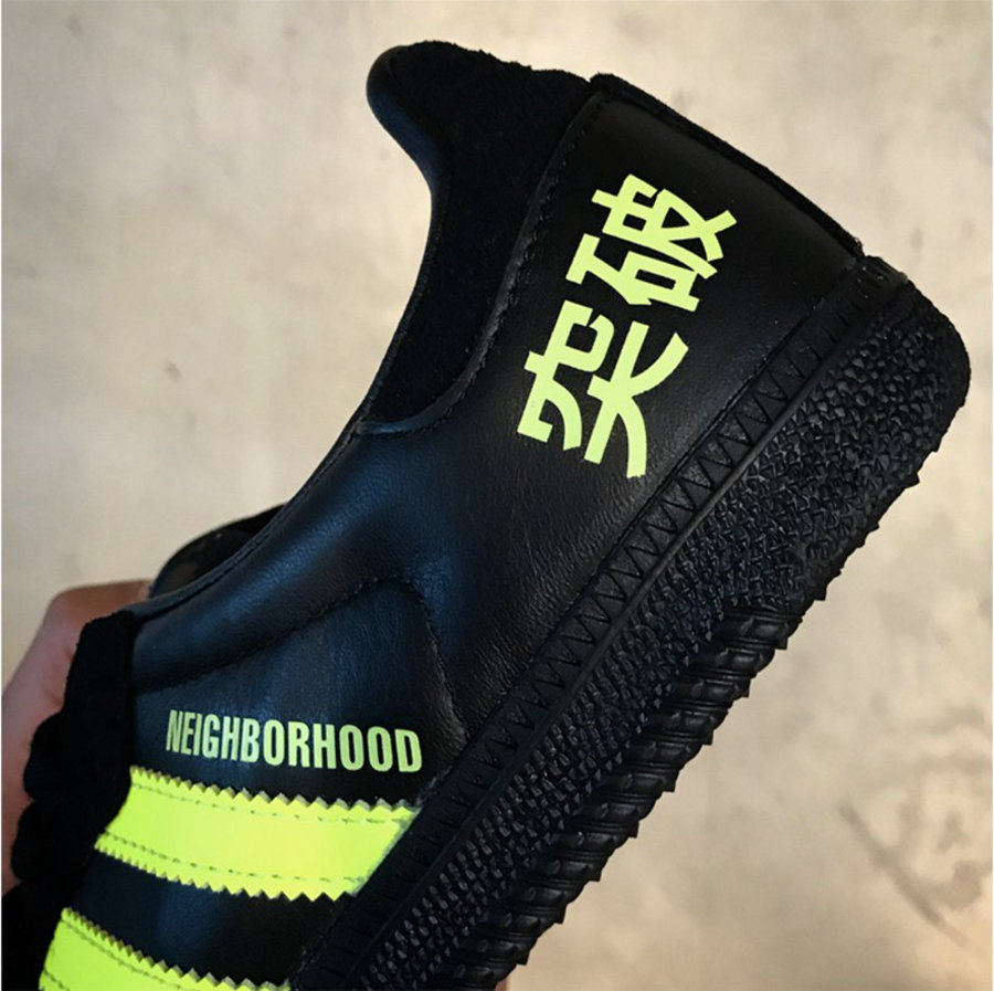 NEIGHBORHOO,adidas Originals,G  这双联名有 “突破”！NBHD x adidas Gazelle 曝光
