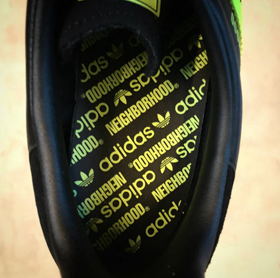 NEIGHBORHOO,adidas Originals,G  这双联名有 “突破”！NBHD x adidas Gazelle 曝光