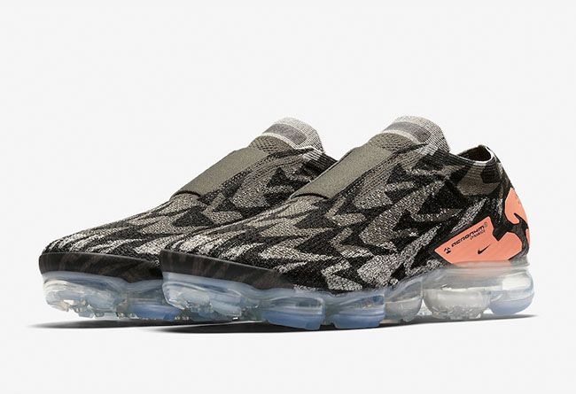 ACRONYM,Nike,VaporMax Moc 2,AQ  发售日期临近！ACRONYM x Nike VaporMax 第三弹官图释出