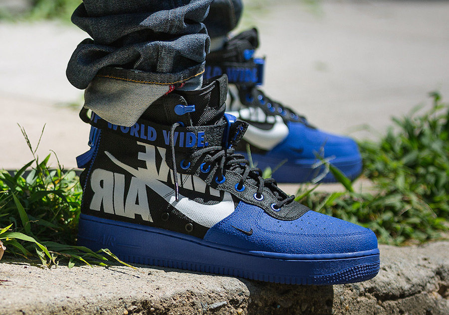 Nike,SF-AF1 Mid  配色更加丰富！专为摩托团队打造 SF-AF1 Mid 再次现身