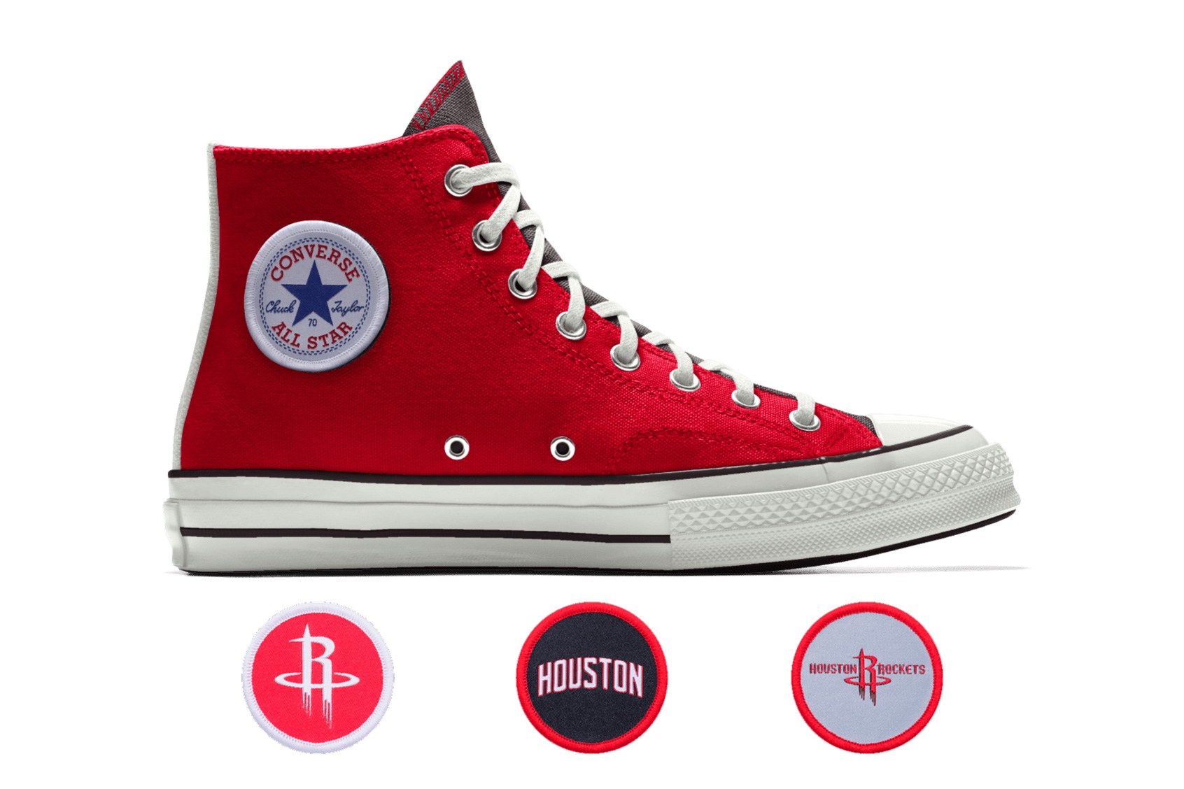 Converse,Chuck 70,NBA  再次推出 NBA 主题！Converse Chuck 70 开启球队定制选项