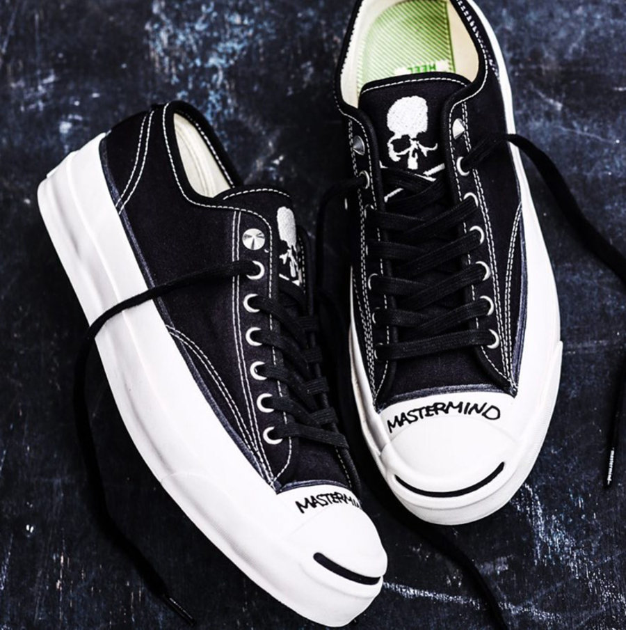 mastermind JAPAN,Converse,Jack  暗黑风联名！mastermind JAPAN x Converse 即将发售