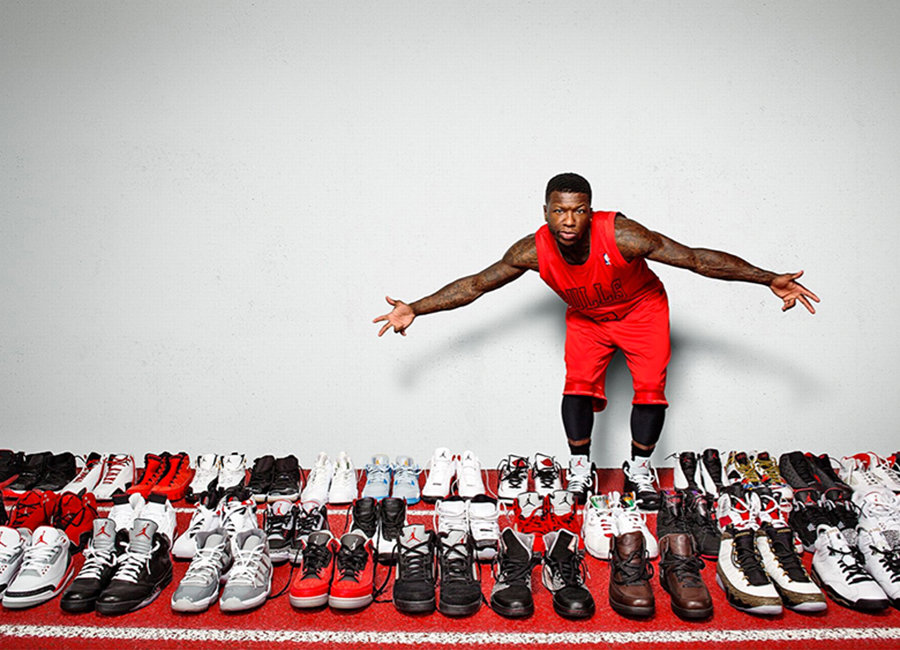特别专题,Nick Young,Nate Robinson,  要比重磅球鞋上脚！这四位 NBA「大神」谁也不服谁！