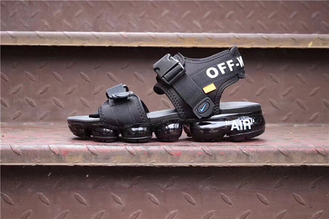 Nike,OFF-WHITE  OFF-WHITE x Nike 联名拖鞋？看到它你会买吗？
