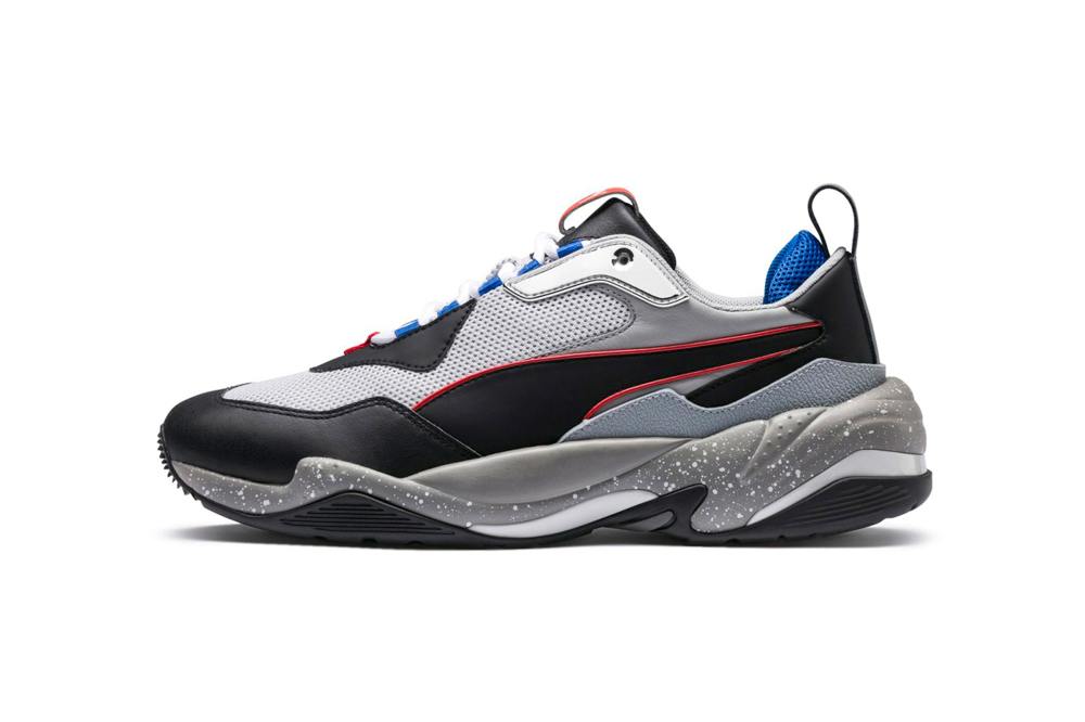 PUMA,Thunder Spectra  PUMA 老爹鞋新色曝光！泼墨中底成为亮点！