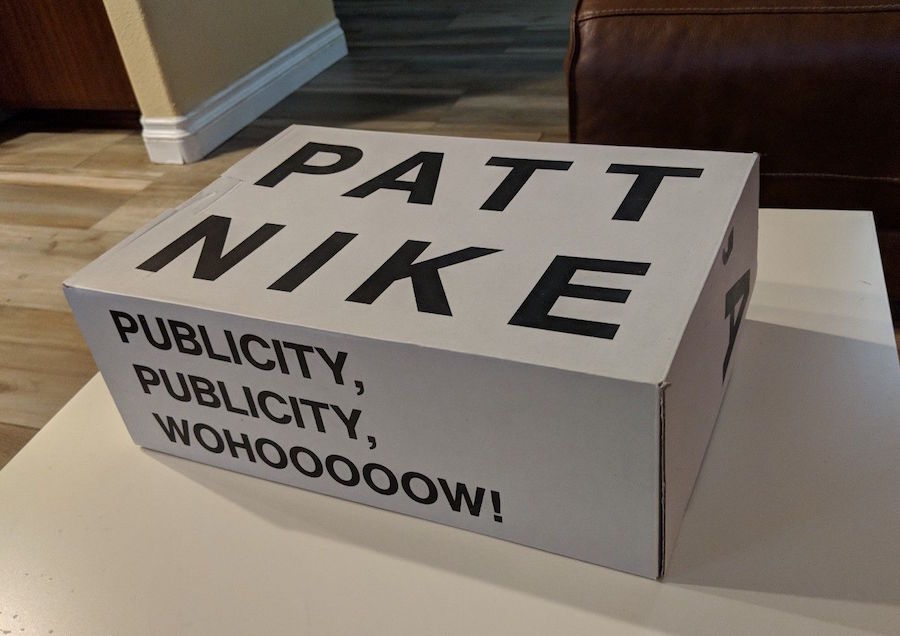 Nike,Patta,Air Span II  联名超火爆潮牌！Patta x Nike Air Span II 细节曝光