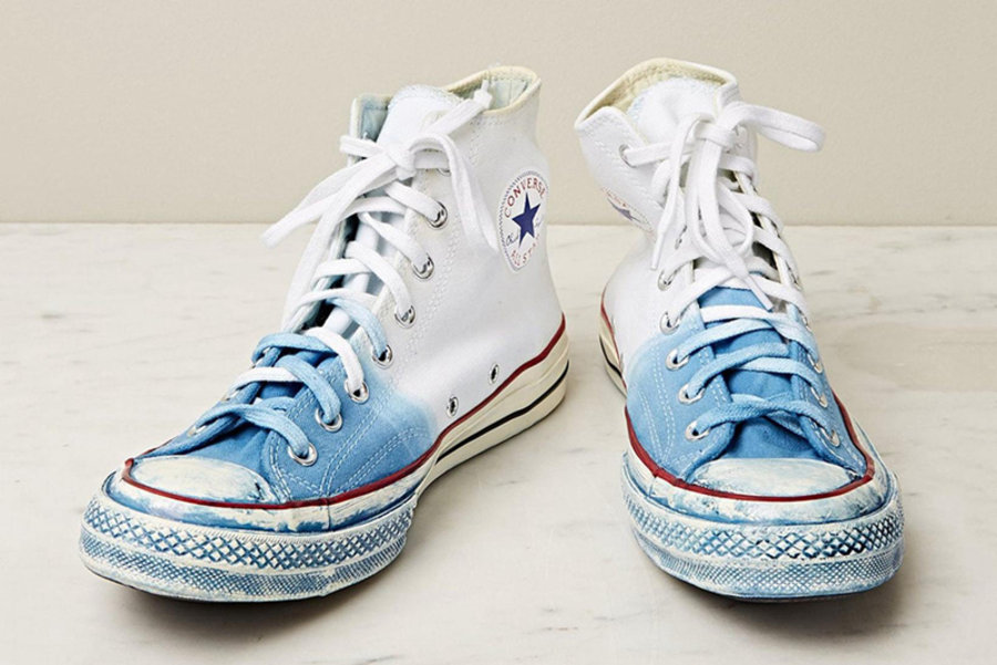 Tenue de Nîmes,Converse,Chuck  独一无二的色落效果！Tenue de Nîmes x Converse 登场