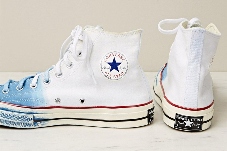 Tenue de Nîmes,Converse,Chuck  独一无二的色落效果！Tenue de Nîmes x Converse 登场