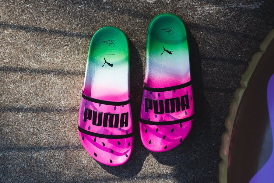 Puma,Puma Leadcat  想买一双独特又绚烂的凉拖？Puma 今年的新品一定要关注！