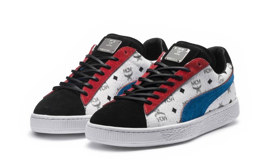 MCM,PUMA,Suede  本月发售，MCM x PUMA Suede 还有更多配色