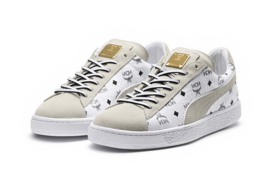 MCM,PUMA,Suede  本月发售，MCM x PUMA Suede 还有更多配色