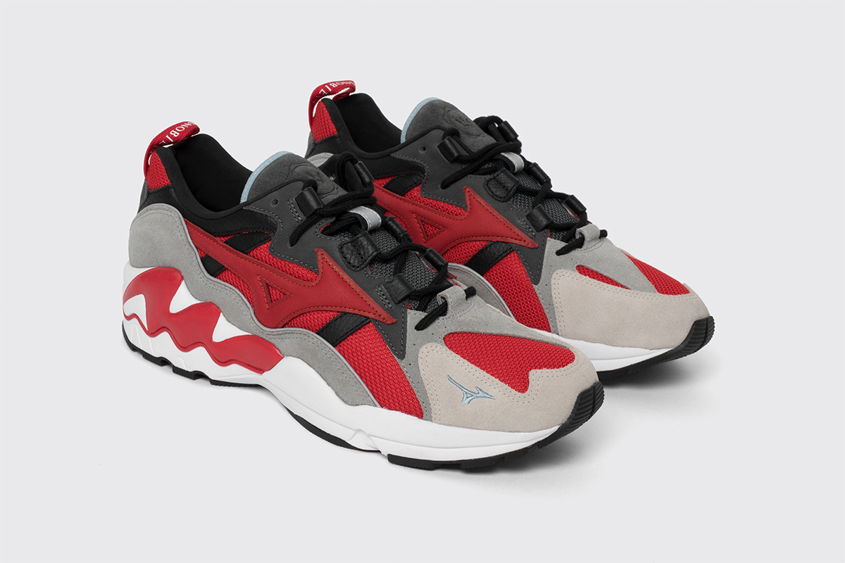 Mizuno,Wave Rider 1  标准老爹鞋！Highsnobiety x Mizuno Wave Rider 1 即将发售