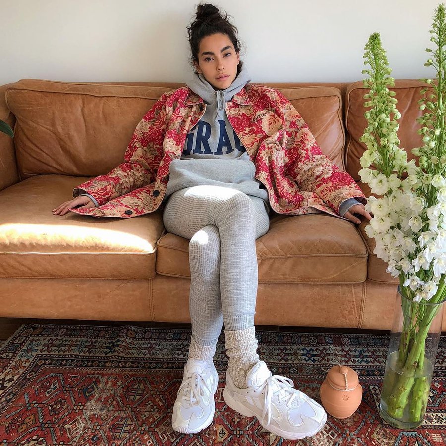 Yung 1,adidas  Adrianne Ho 又换上了 Supreme，看看她最近的球鞋上脚吧！