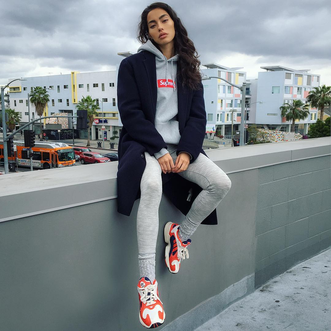 Yung 1,adidas  Adrianne Ho 又换上了 Supreme，看看她最近的球鞋上脚吧！