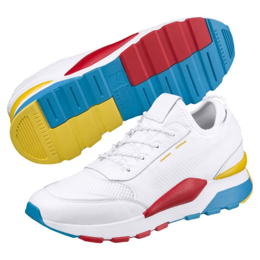 PUMA,RS-0  亮眼风格现身！两双全新配色 PUMA RS-0 下月发售