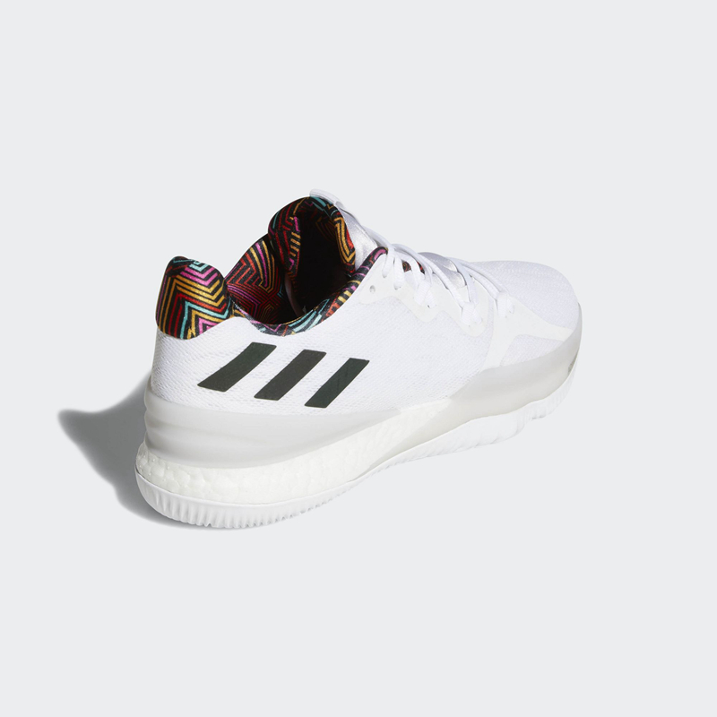 adidas,Crazylight Boost 2018  暗藏彩色细节！Crazylight Boost 2018 全新配色官图释出