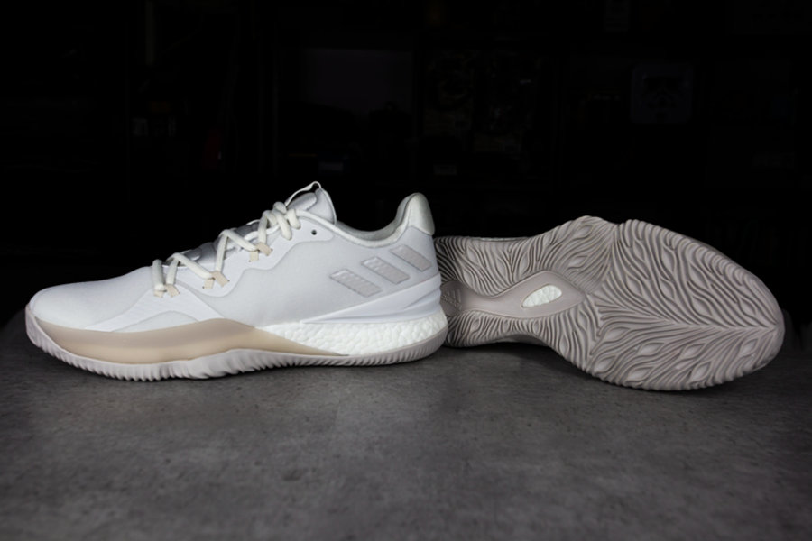 adidas,Crazylight Boost 2018  与 2016 版有何区别？Crazylight Boost 2018 实物开箱