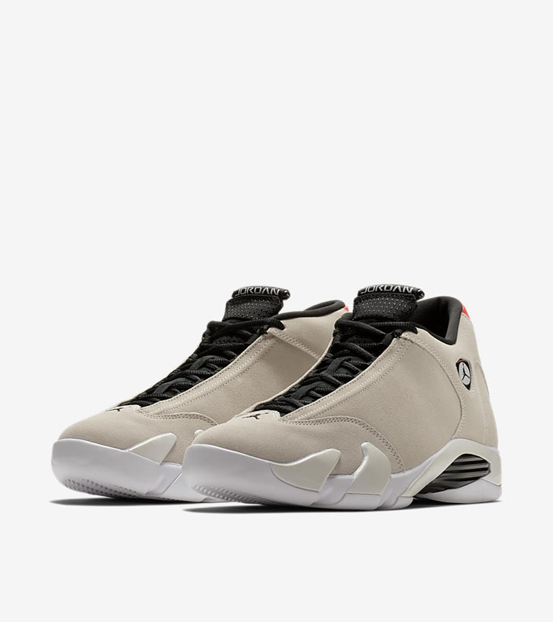 Air Jordan 14,AJ14,487471-021  明天上午 9 点发售！Air Jordan 14 全新配色即将登场