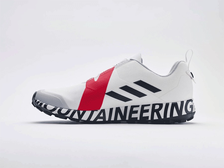 adidasTERREX,白山,TWO BOA  抓紧！限量 500 双的白山联名 adidasTERREX 即将开始登记！