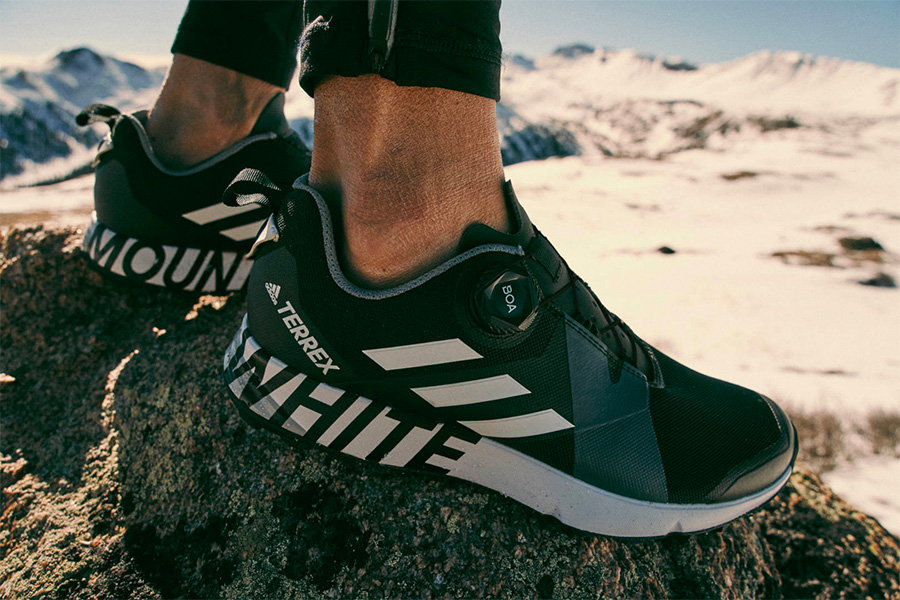 adidasTERREX,白山,TWO BOA  抓紧！限量 500 双的白山联名 adidasTERREX 即将开始登记！