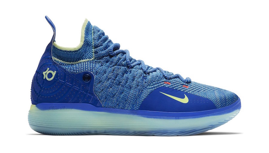 Nike,KD11  杜兰特最新签名鞋 KD11 首次曝光！混合缓震成最大亮点！