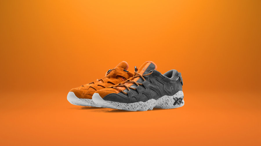 ASICSTIGER,FOSS  鲜明冷暖对比！全新 ASICSTIGER x FOSS 联名系列正式发布