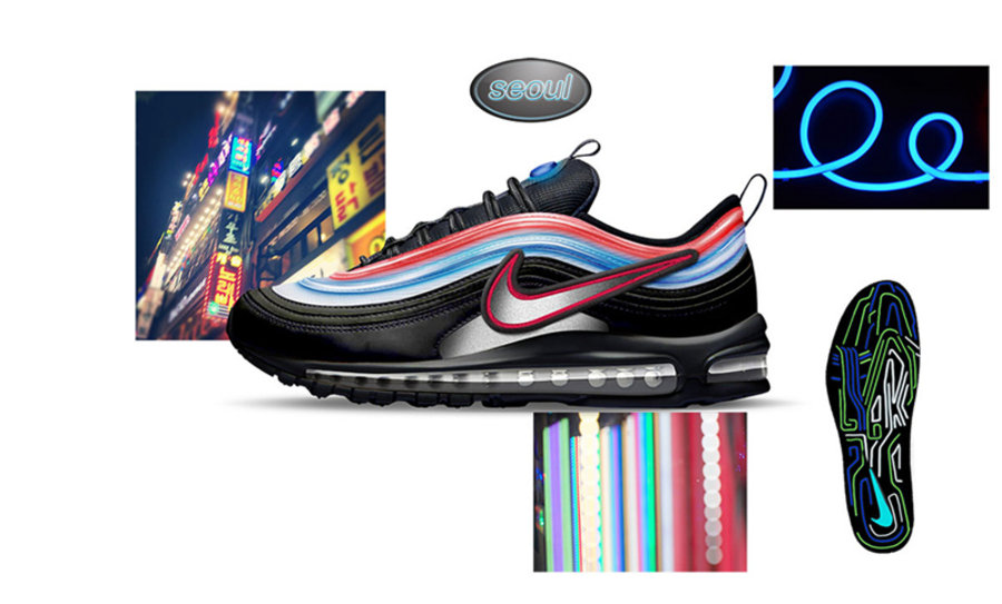 Nike,Air Max 98,Air Max 97,Air  六款优胜设计！Nike “On Air” 球鞋设计比赛票选结果出炉