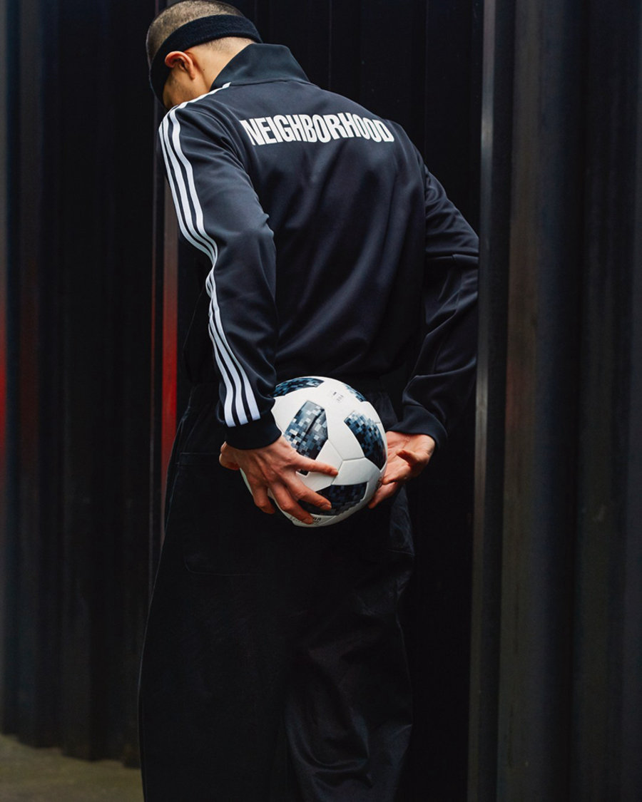 NEIGHBORHOOD,adidas  为世界杯预热！NBHD x adidas “胜色” 系列即将登场