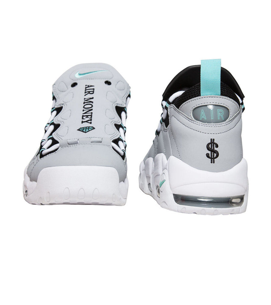 Nike,Air More Money  钻石 Tiffany 蓝！Air More Money “Get Money” 登场