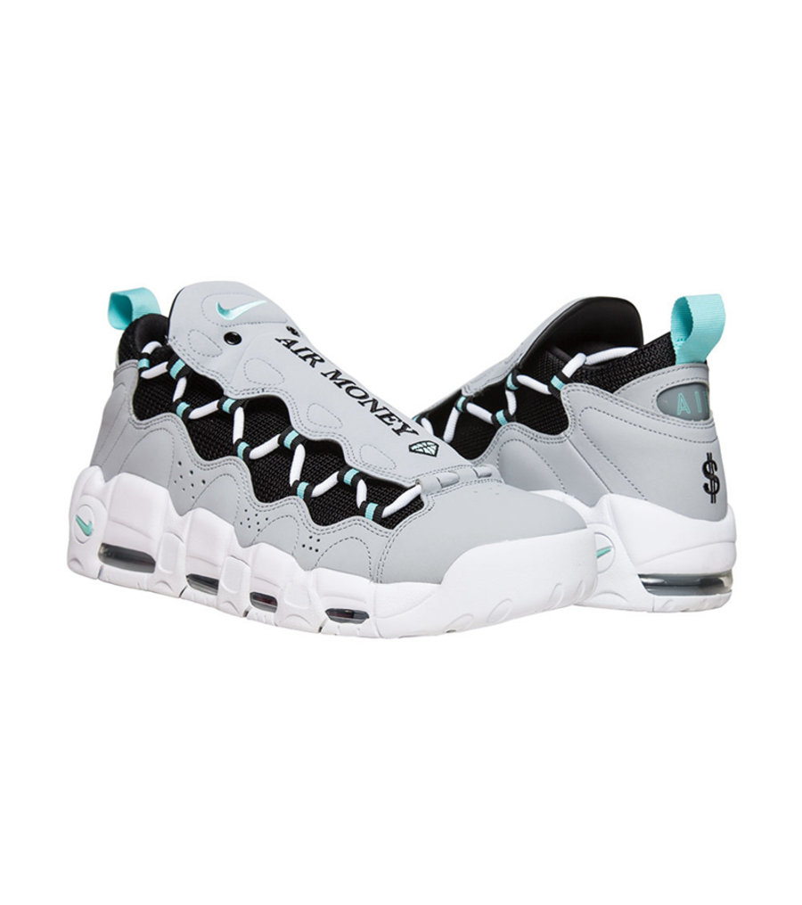 Nike,Air More Money  钻石 Tiffany 蓝！Air More Money “Get Money” 登场