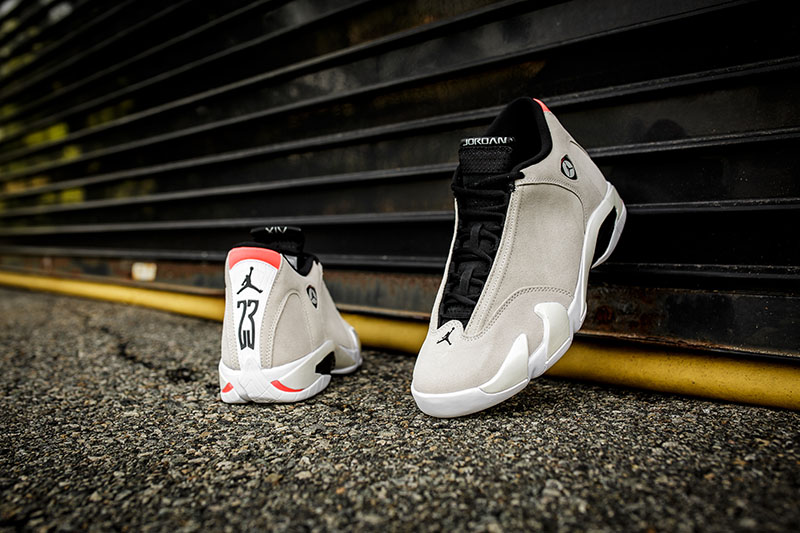 Air Jordan 14,Desert Sand,4874  日常上脚好选择！Air Jordan 14 “Desert Sand” 实物美图欣赏