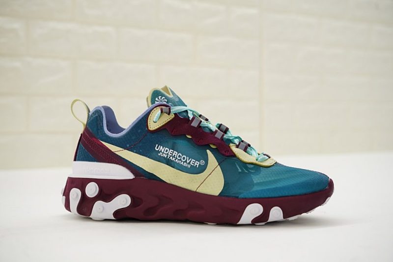 UNDERCOVER,Nike,React Element  重量级联名！UNDERCOVER x Nike 合作鞋款多配色曝光