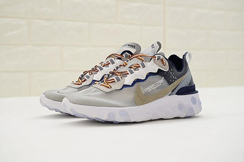 UNDERCOVER,Nike,React Element  重量级联名！UNDERCOVER x Nike 合作鞋款多配色曝光