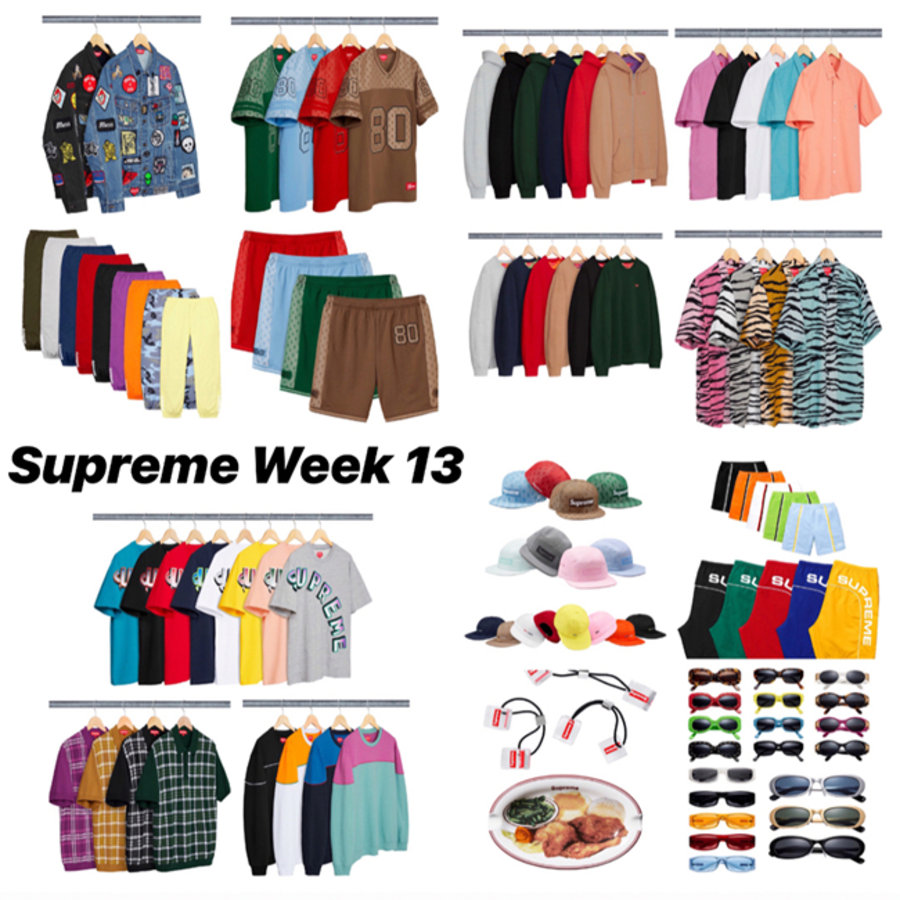 nike,supreme,  Nike Big Swoosh 系列再出靓丽配色，Supreme 这周发什么？