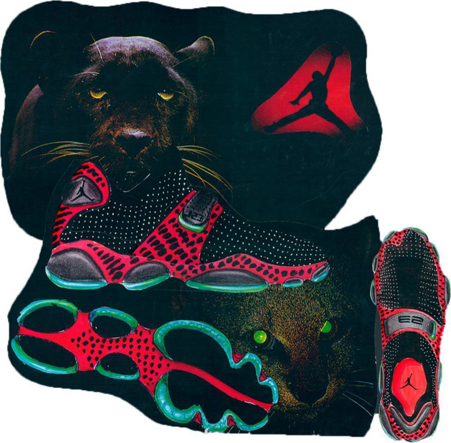 Air Foamposite One,AJ11,Air Jo  AJ11 的最初设计竟然长这样！？但它还不是最夸张的...