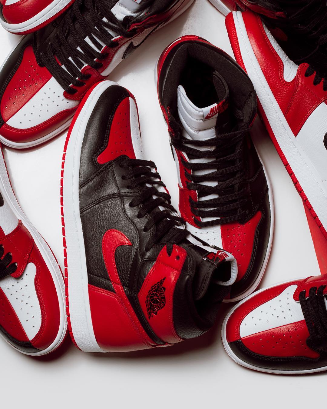 Air Jordan 1,AJ1,Homage To Hom  本周重磅降临！鸳鸯 Air Jordan 1 明早官网上架