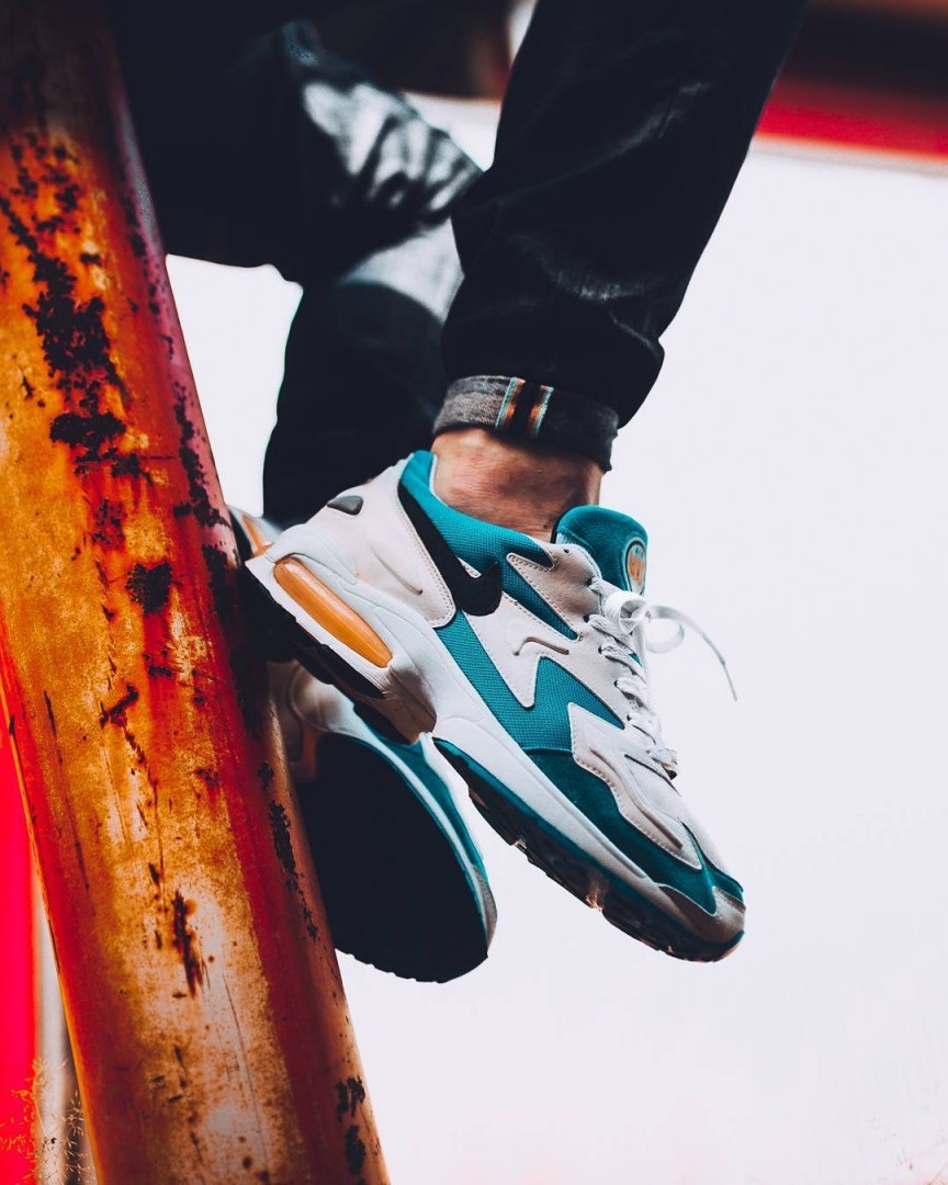 发售,Nike,Air Max2 Light  复古玩家的最爱！Nike Air Max2 Light 明年复刻回归