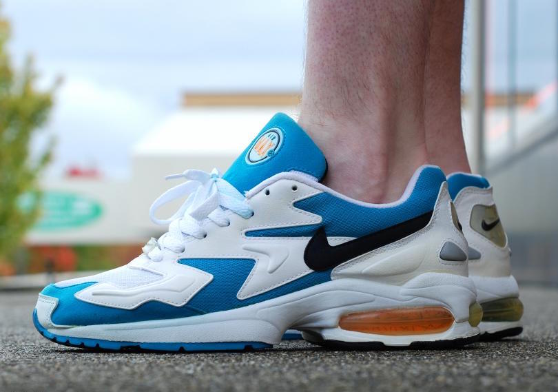 发售,Nike,Air Max2 Light  复古玩家的最爱！Nike Air Max2 Light 明年复刻回归