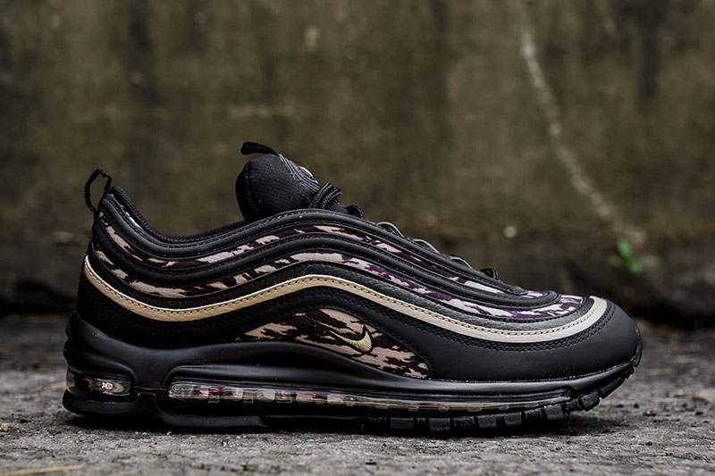发售,Nike,Air Max 97  虎纹迷彩！Nike Air Max 97 两款全新配色现已发售