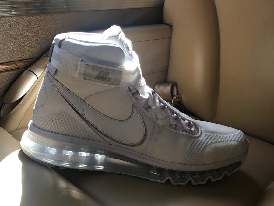 Kim Jones,Nike,Air Max  另类 Air Max 杂交鞋！Kim Jones x Nike 全新设计实物曝光