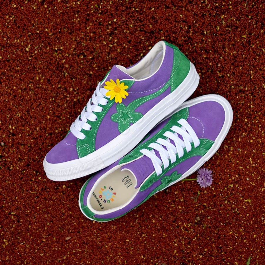 更具,活力,Golf,Fleur,One,Star,全新,配  更具活力！Golf le Fleur x One Star 全新配色即将发售