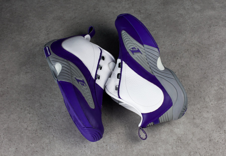 发售,开箱,ANSWER 4,Reebok  科比亲穿配色首次发售！Reebok ANSWER 4 白紫 PE 开箱
