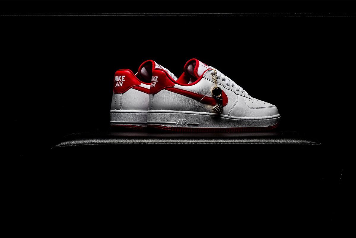 AQ5107-100,AF1,Air Force 1,Nik AQ5107-100 最经典的白红配色！Air Force 1 “CT16” 中国区明日发售
