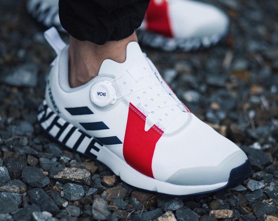 TWO BOA,adidasTERREX  细节丰富辨识度极高！白山联名 adidas TERREX TWO BOA 上脚展示