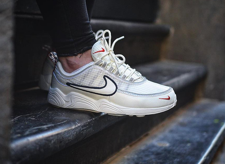 AQ4127-100,Spiridon,Nike AQ4127-100 颇有 OFF-WHITE 联名气质！Nike Spiridon SE 新鞋上脚展示