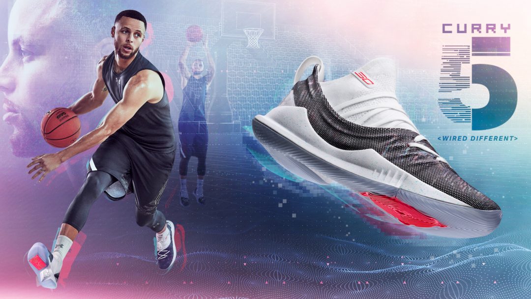 发售,Under Armour,Curry 5,库里,明星  期待已久！萌神最新战靴 Under Armour Curry 5 正式发布