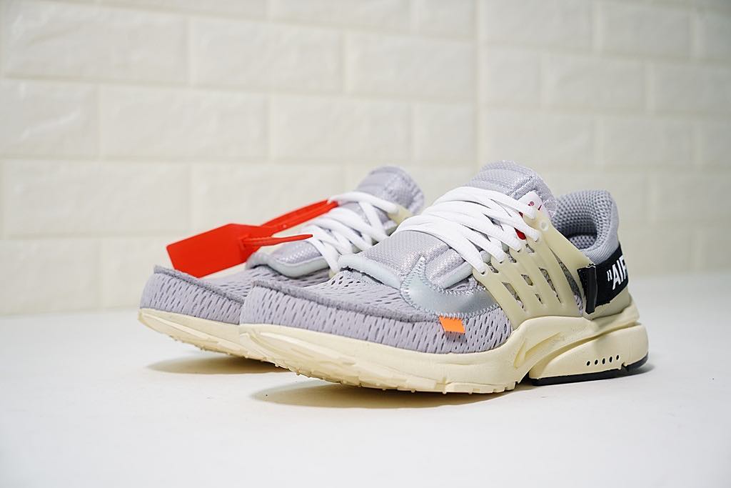 OFF-WHITE,Nike,Converse,Air Pr  灰色 OFF-WHITE x Air Presto 是假鞋！Virgil Abloh 亲自证实！