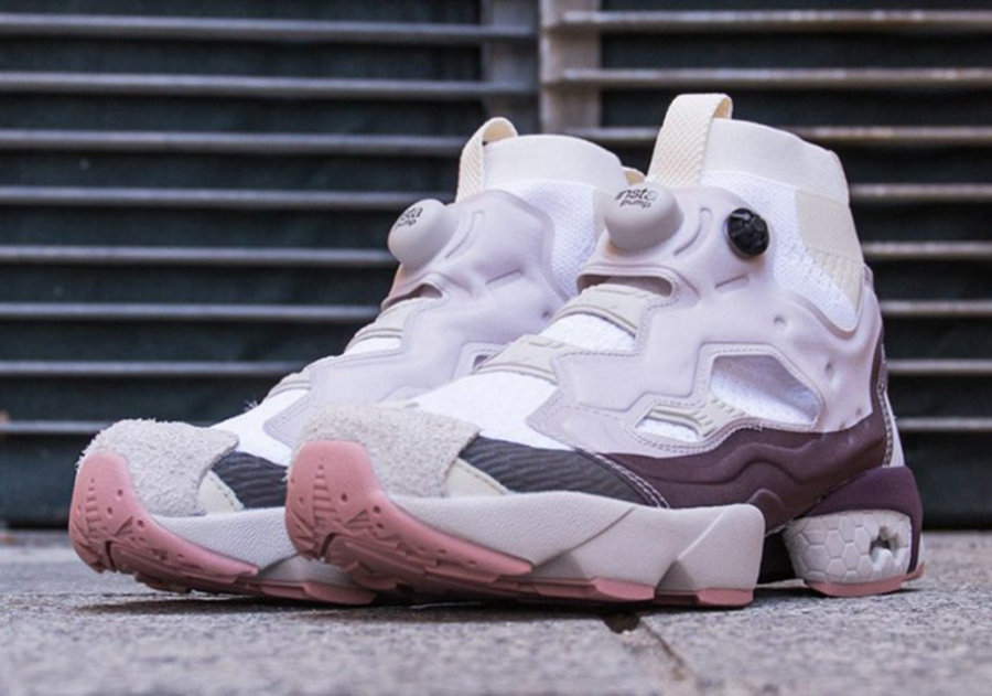 Reebok,Pump Fury,发售  极具层次感！袜套版 Pump Fury 推出全新 “Sandstone” 配色