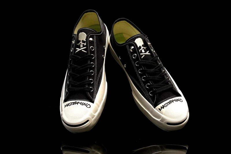 mastermind JAPAN,Converse,发售  暗黑联名开口笑！MMJ x Converse 最新实物近赏