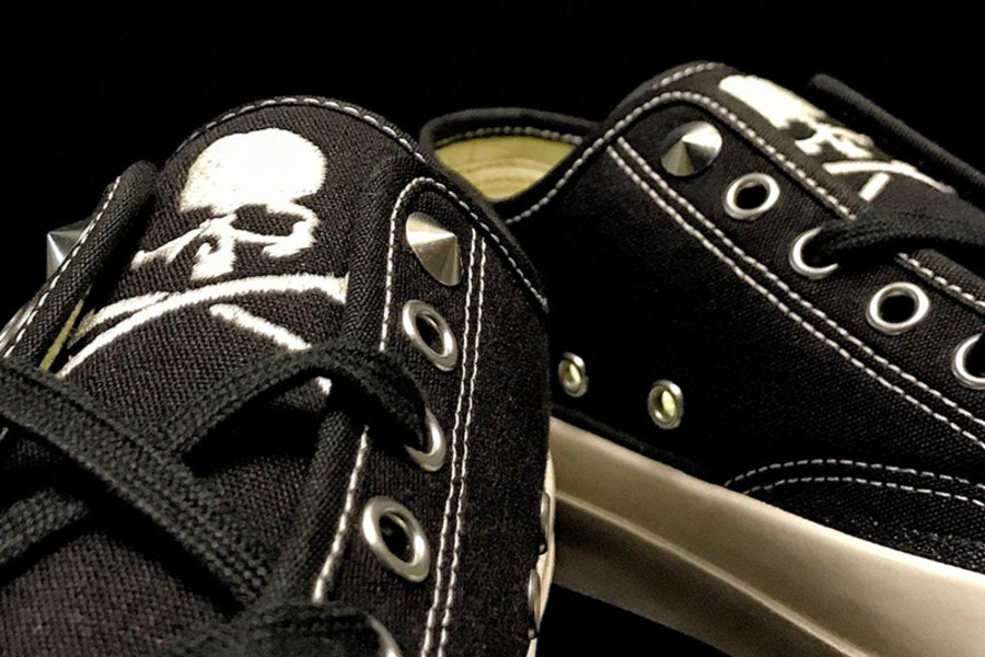 mastermind JAPAN,Converse,发售  暗黑联名开口笑！MMJ x Converse 最新实物近赏